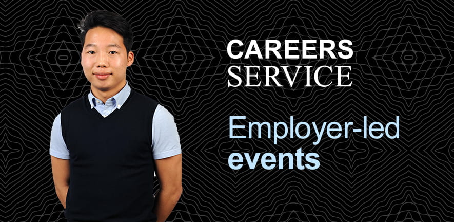Careers Service - employer-led events