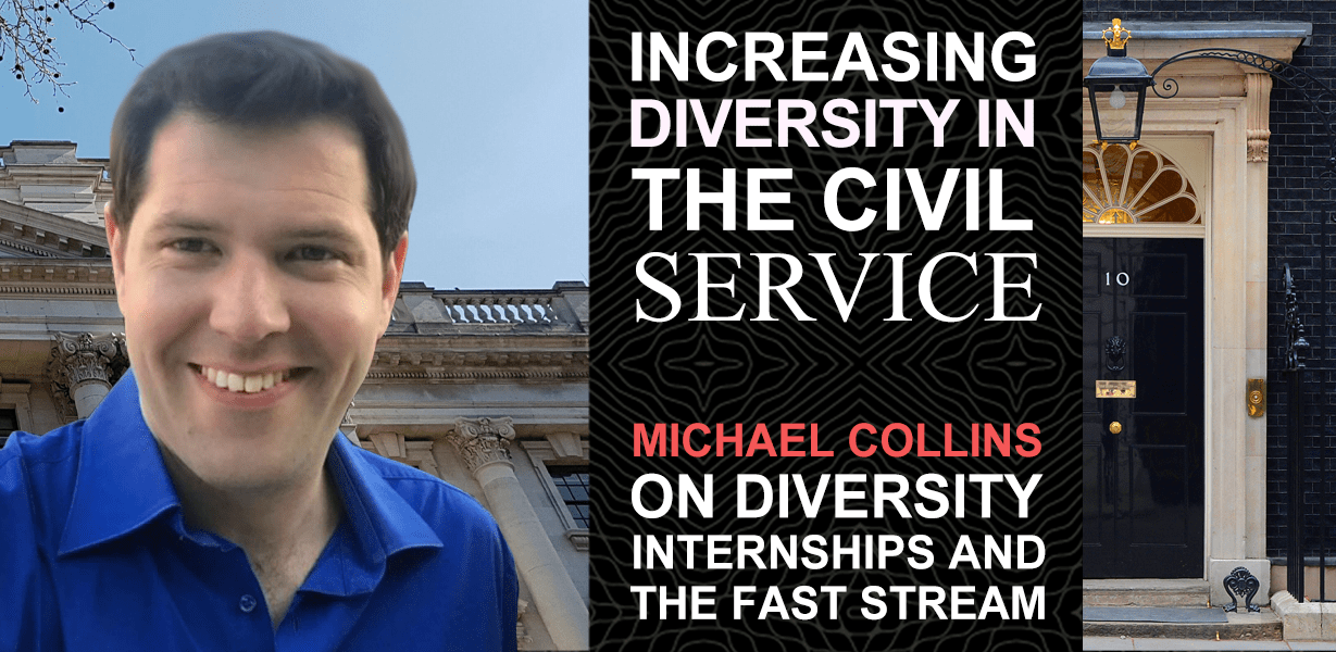 Civil Service Diversity blog banner