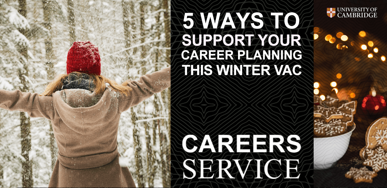5 ways to support your career planning graphic