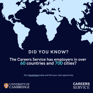 we have employers in over 60 countries, spread across more than 700 cities globally