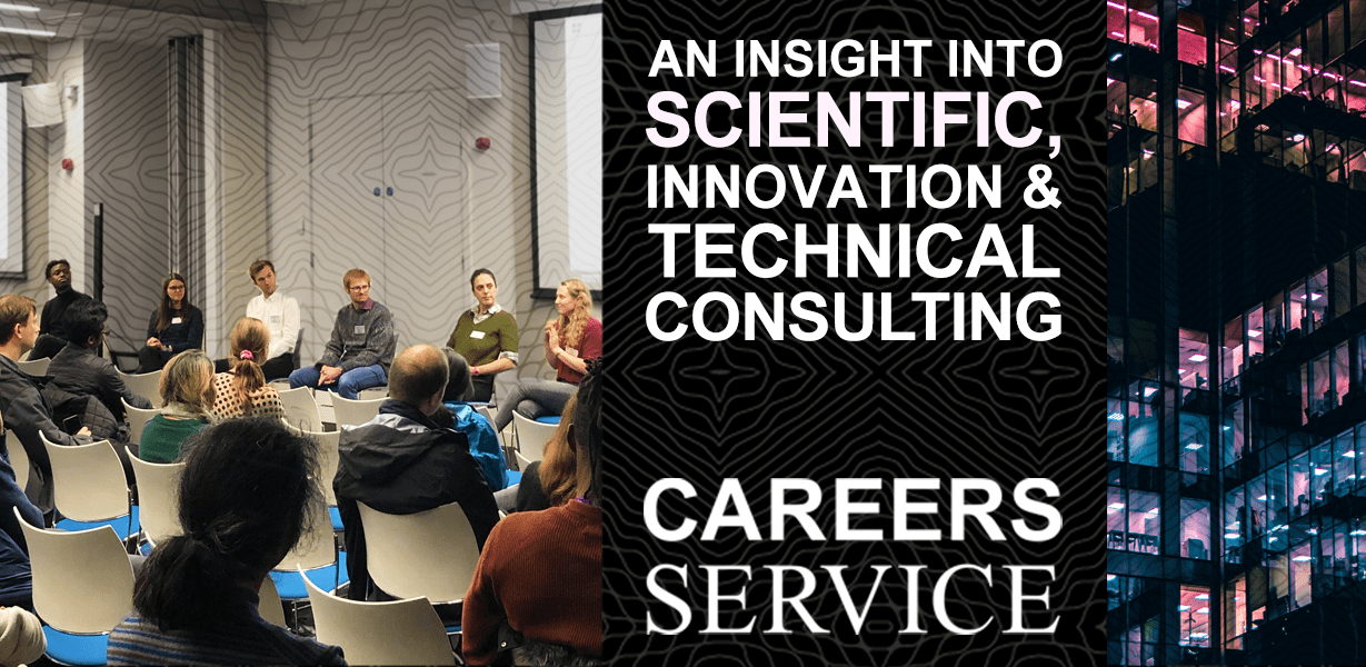Scientific, Innovation & Technical Consulting blog banner