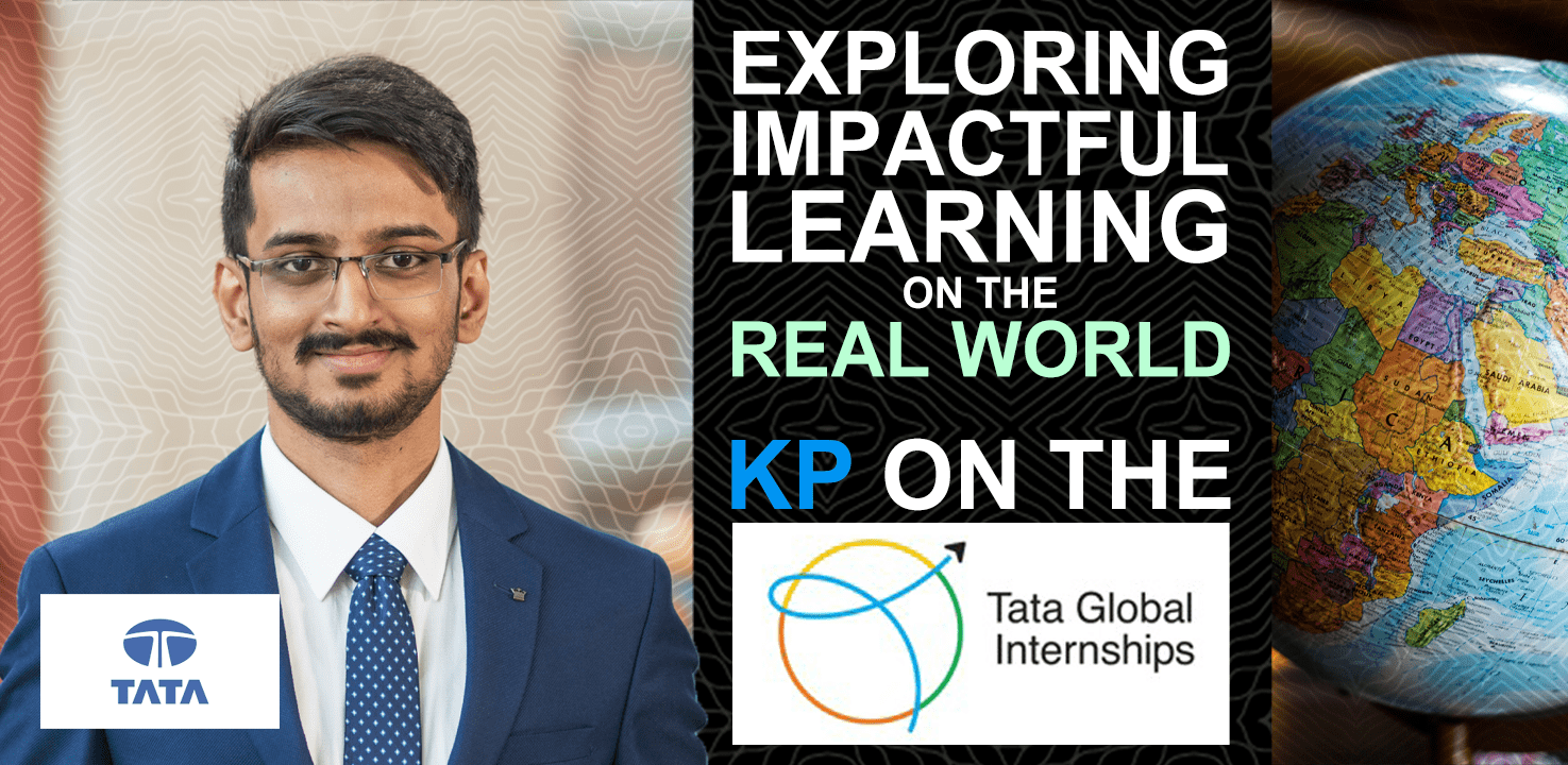 Tata internship blog