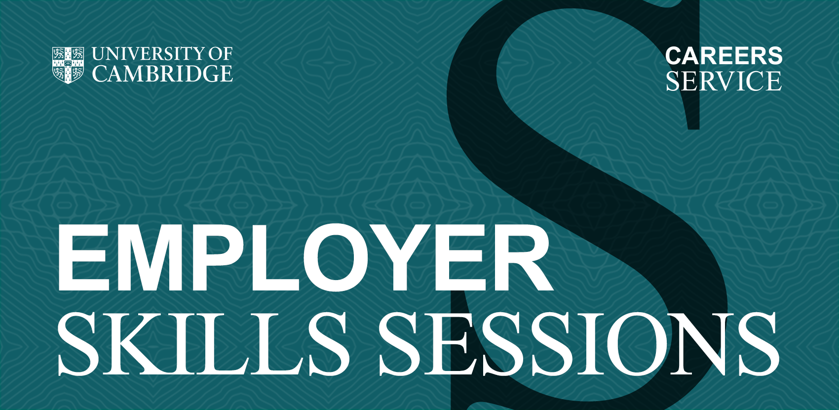 Employer skills sessions banner