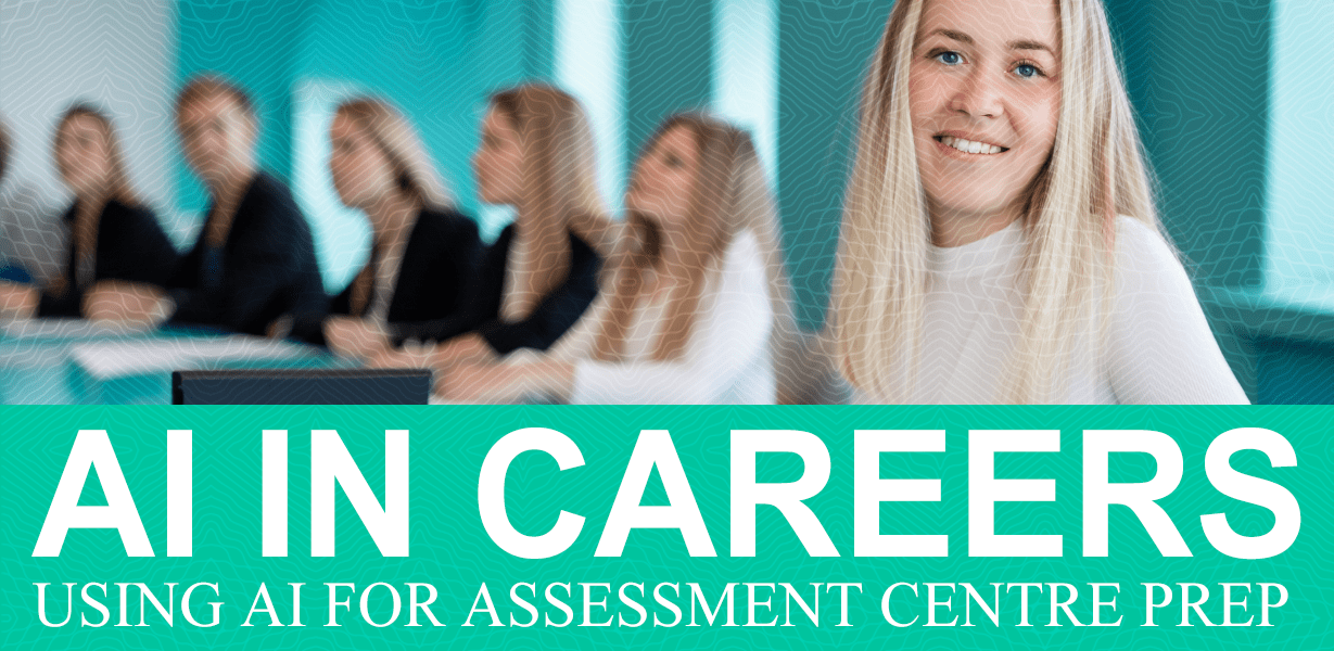 AI in assessment centres banner